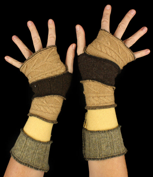 Arm Warmers - made from upcycled sweaters