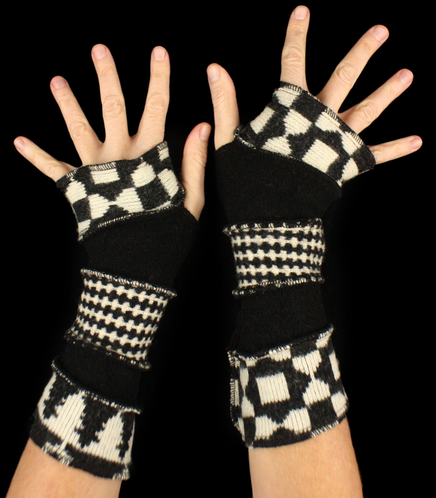 Arm Warmers - made from upcycled sweaters