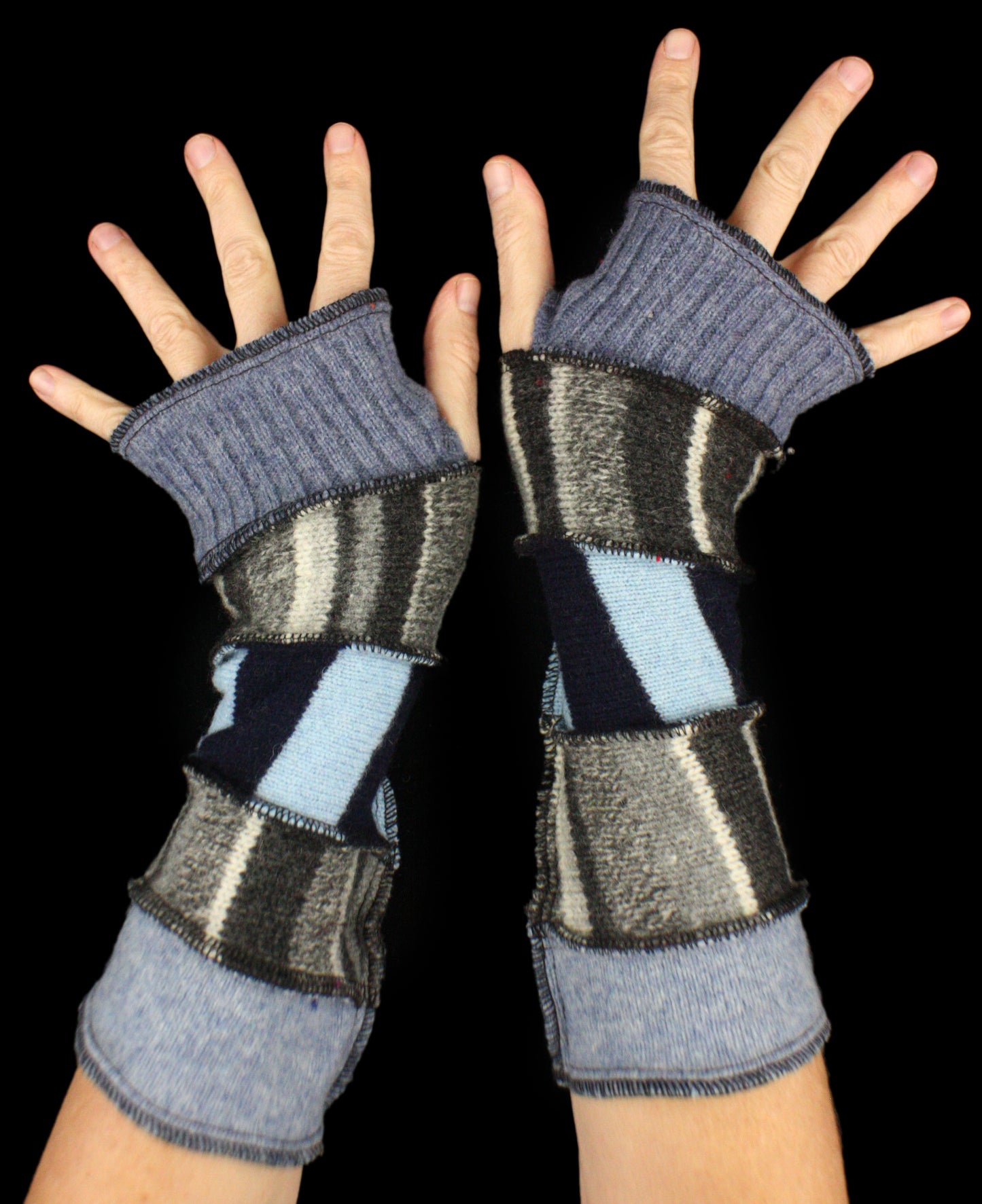 Arm Warmers - made from upcycled sweaters