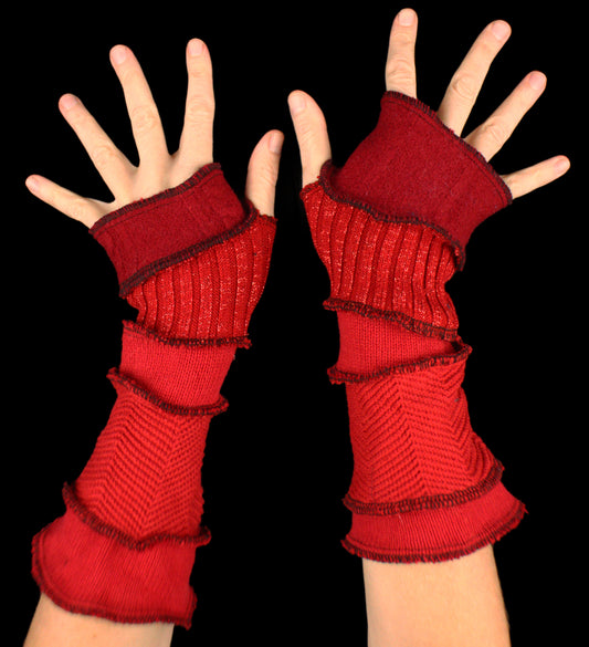 Arm Warmers - made from upcycled sweaters
