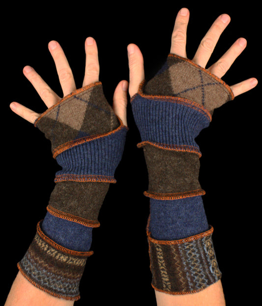 Arm Warmers - made from upcycled sweaters