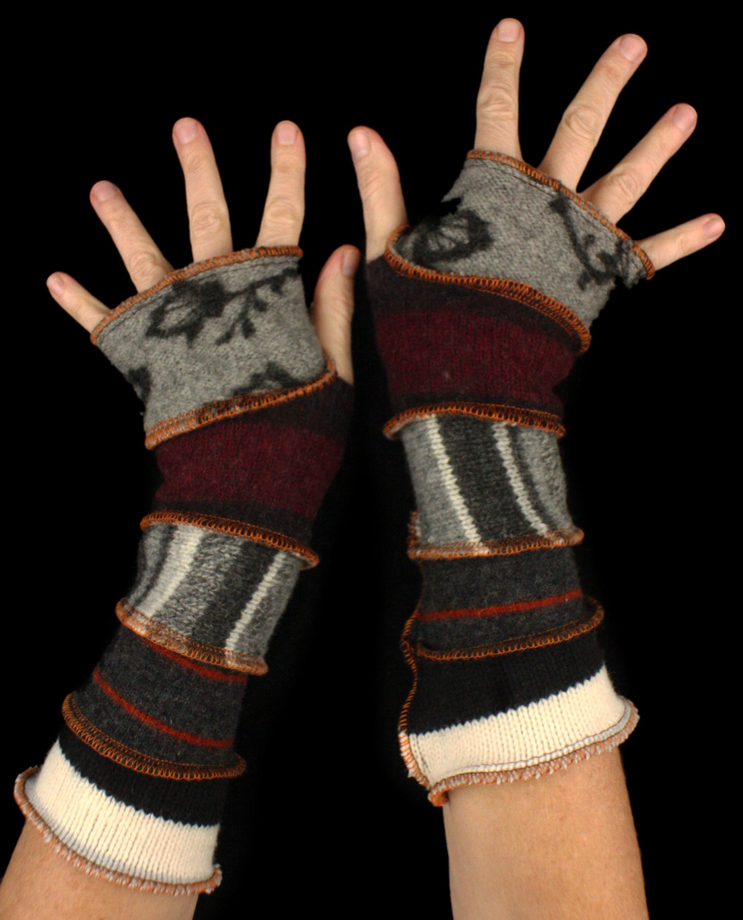 Arm Warmers - made from upcycled sweaters