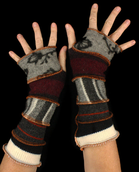 Arm Warmers - made from upcycled sweaters