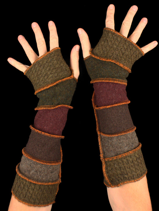 Arm Warmers - made from upcycled sweaters