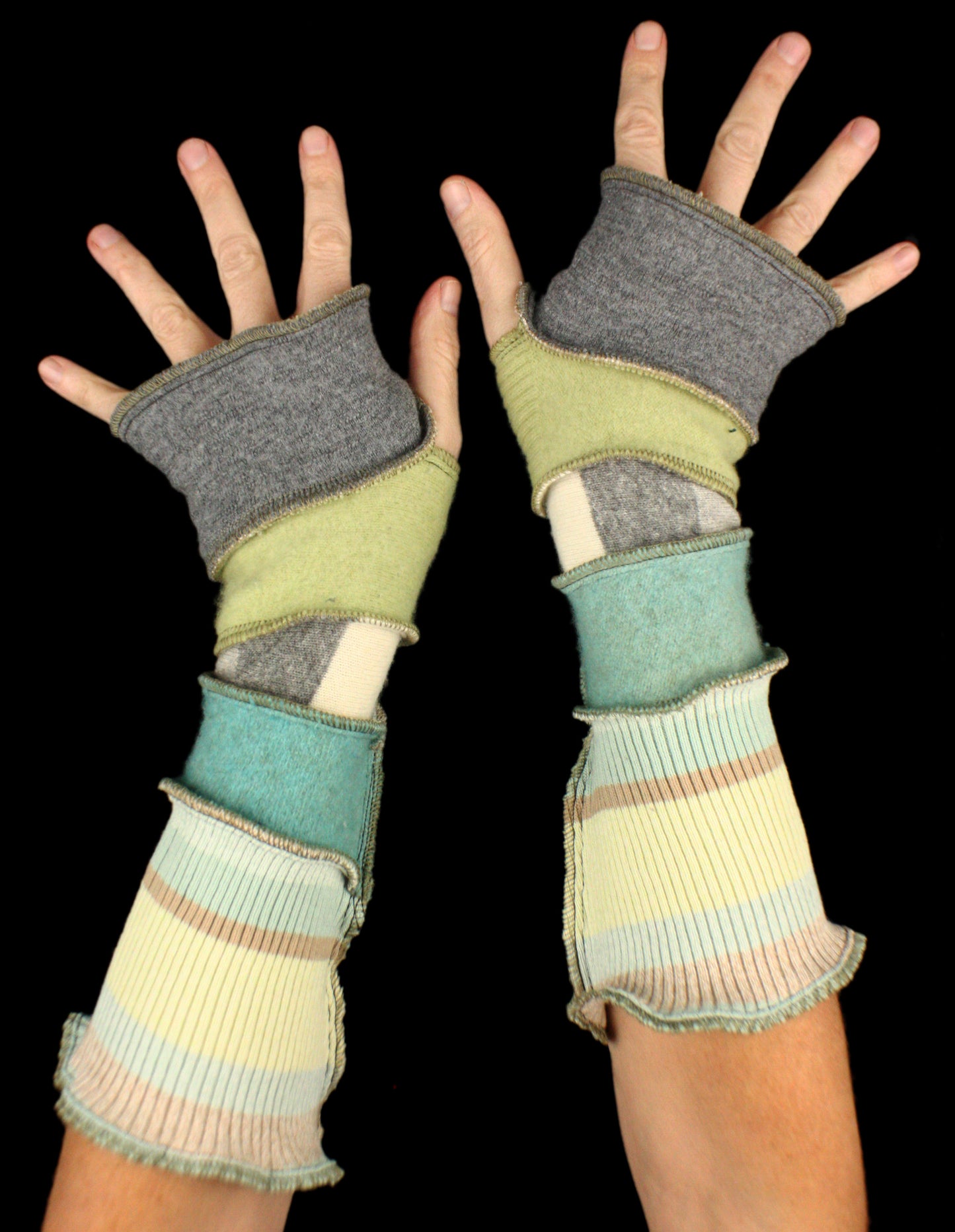 Arm Warmers - made from upcycled sweaters