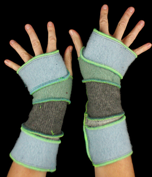 Arm Warmers - made from upcycled sweaters
