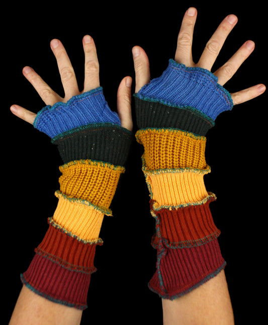 Arm Warmers - made from upcycled sweaters