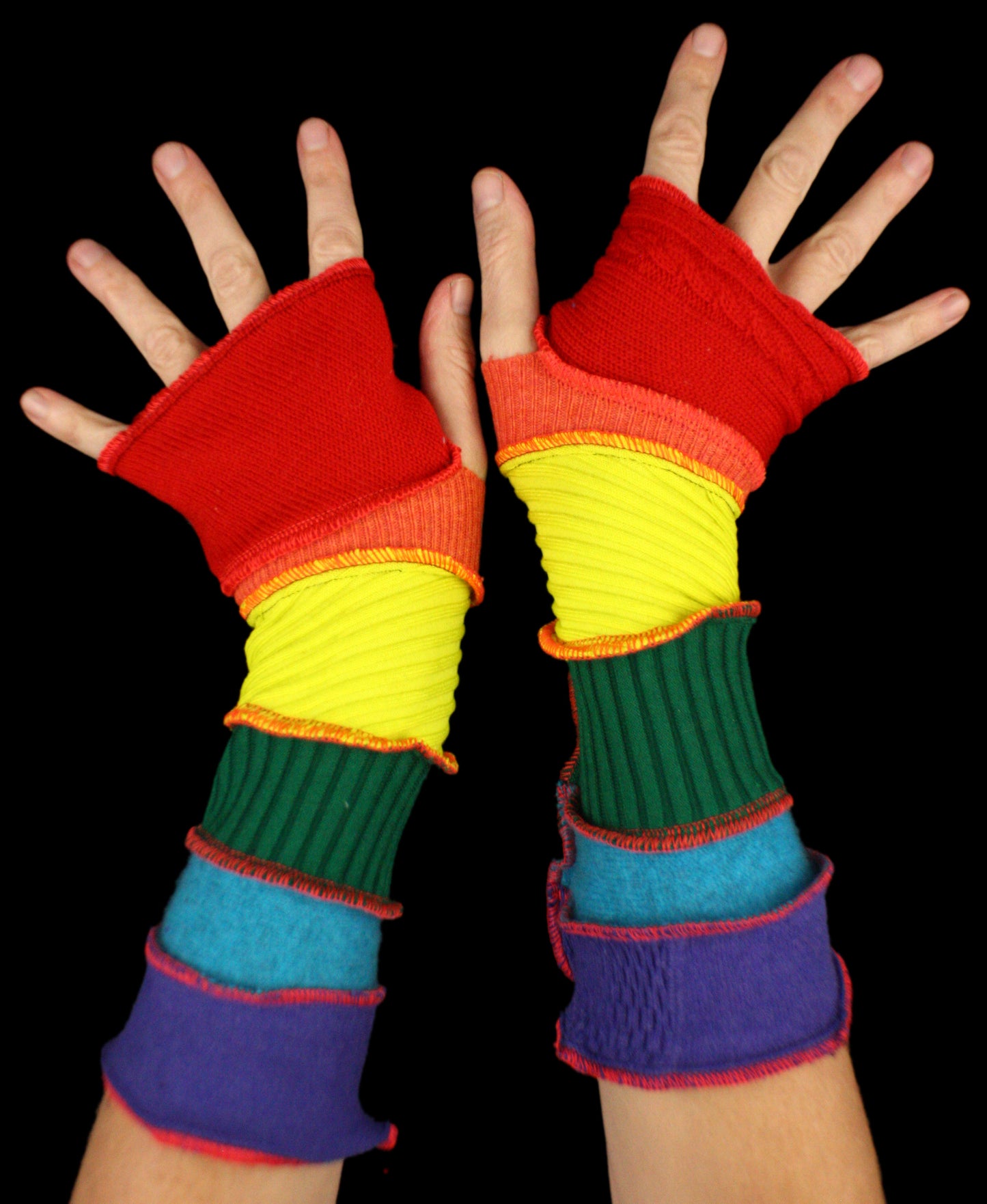 Arm Warmers - made from upcycled sweaters