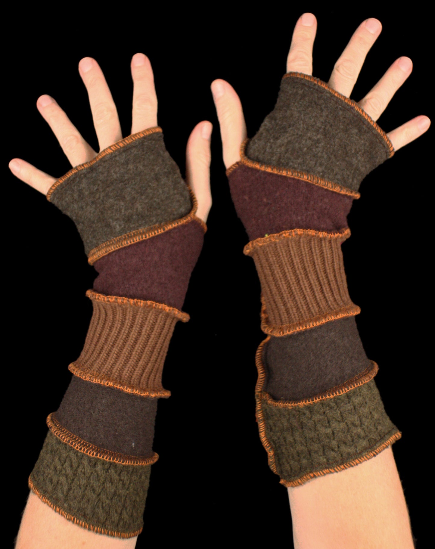 Arm Warmers - made from upcycled sweaters
