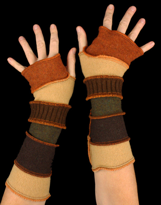 Arm Warmers - made from upcycled sweaters