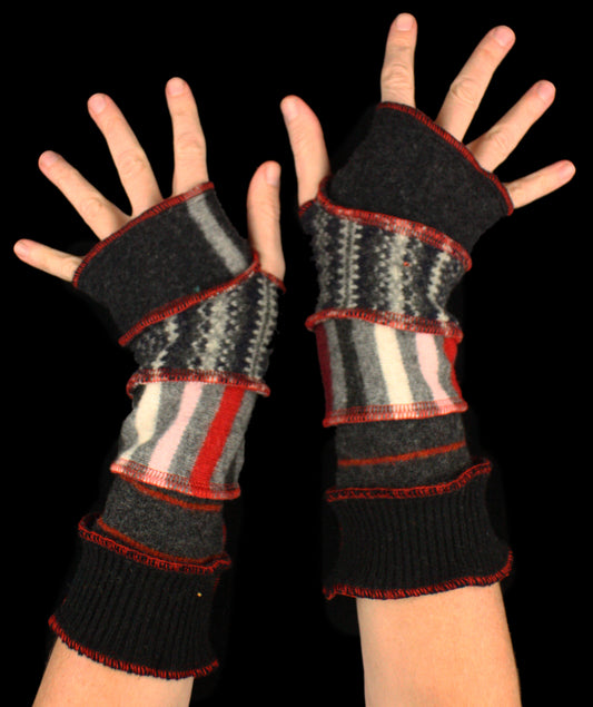 Arm Warmers - made from upcycled sweaters