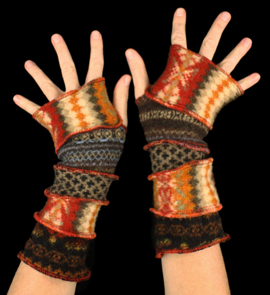 Arm Warmers - made from upcycled sweaters