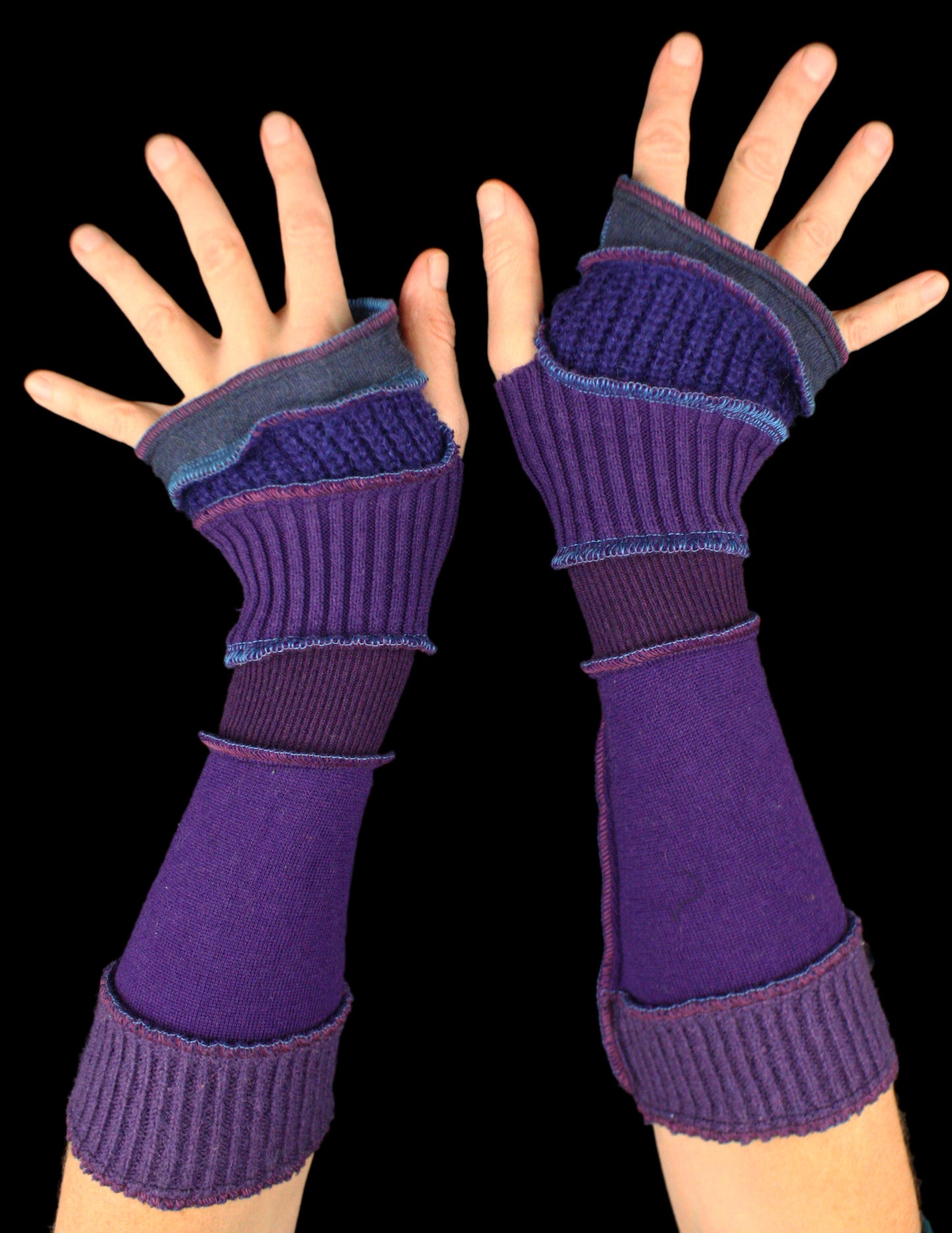 Arm Warmers - made from upcycled sweaters