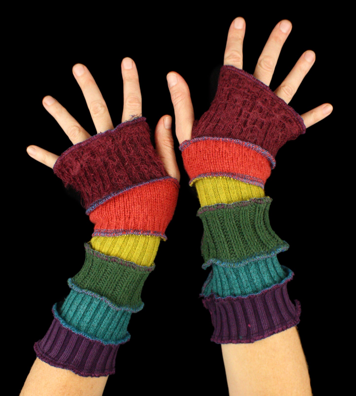 Arm Warmers - made from upcycled sweaters