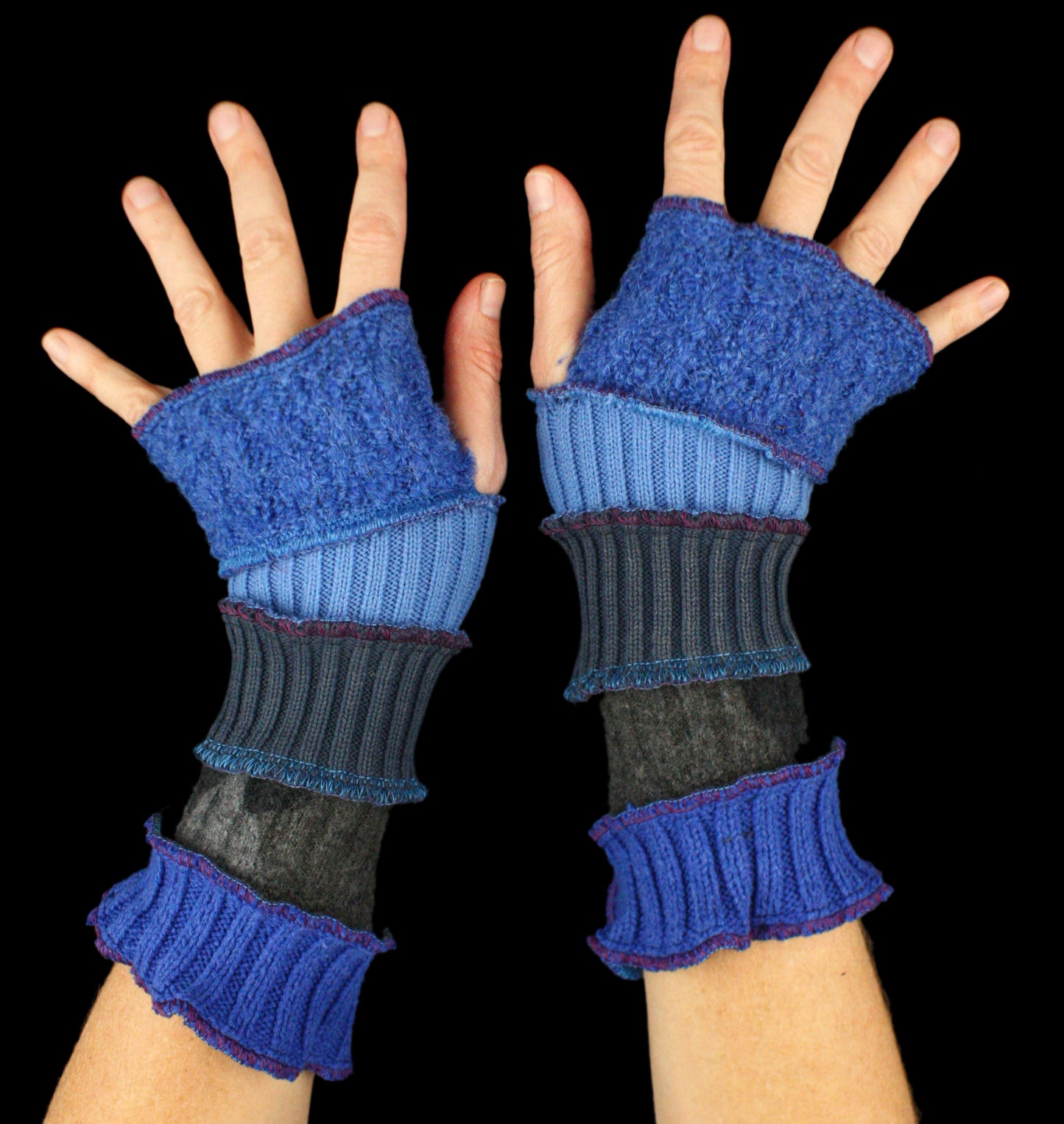 Arm Warmers - made from upcycled sweaters