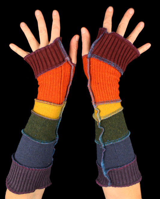 Arm Warmers - made from upcycled sweaters