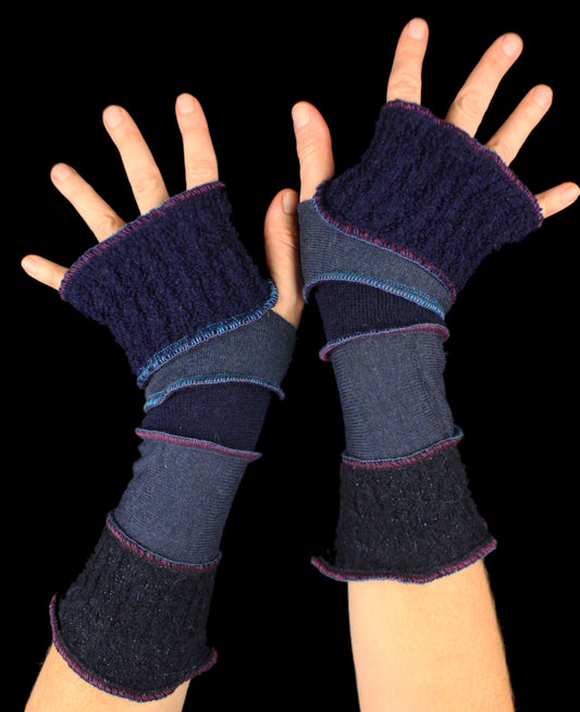 Arm Warmers - made from upcycled sweaters