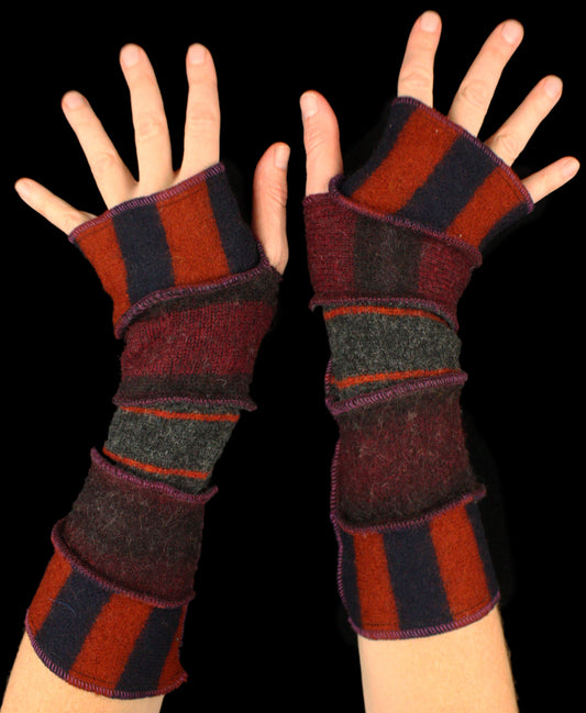 Arm Warmers - made from upcycled sweaters