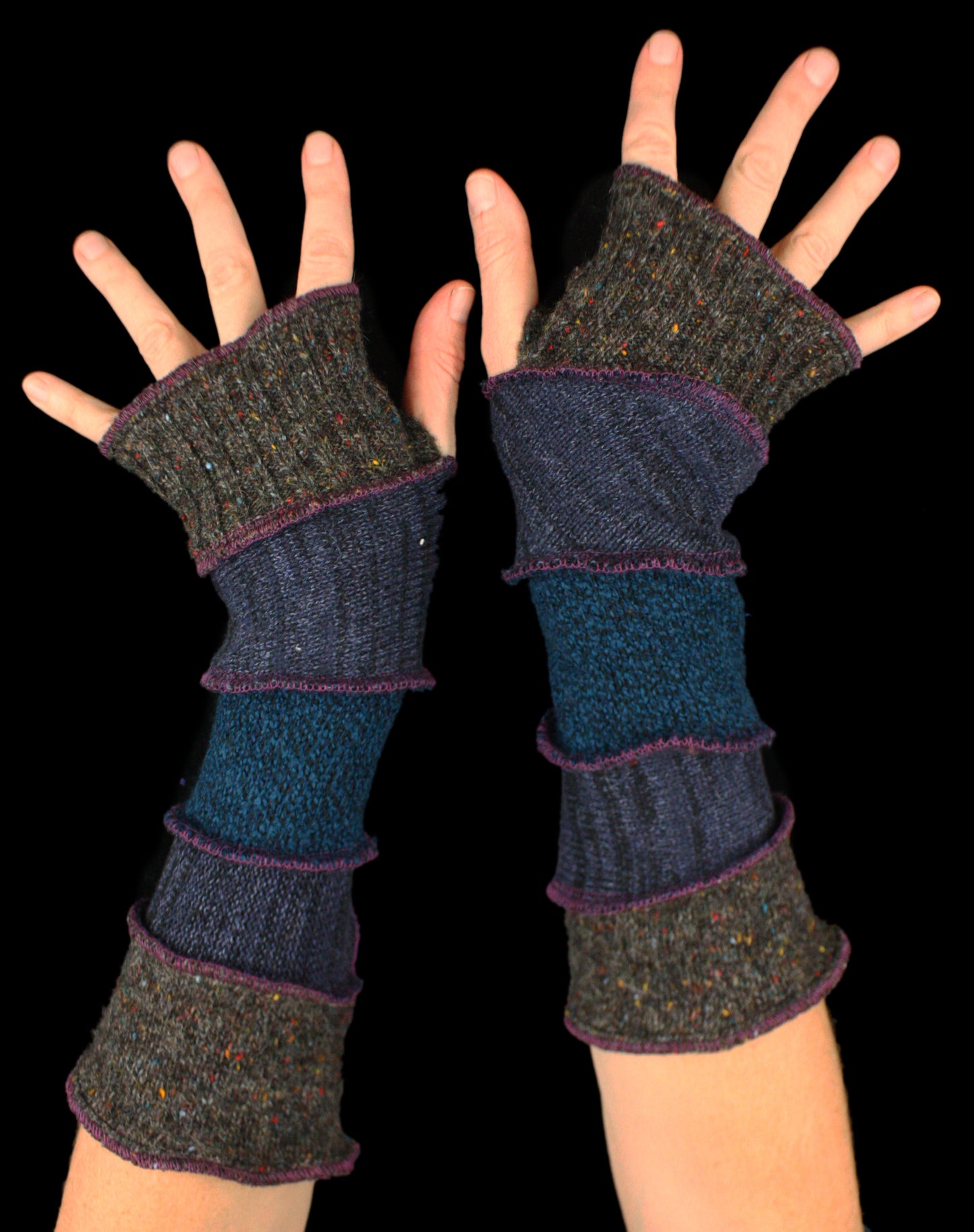 Arm Warmers - made from upcycled sweaters