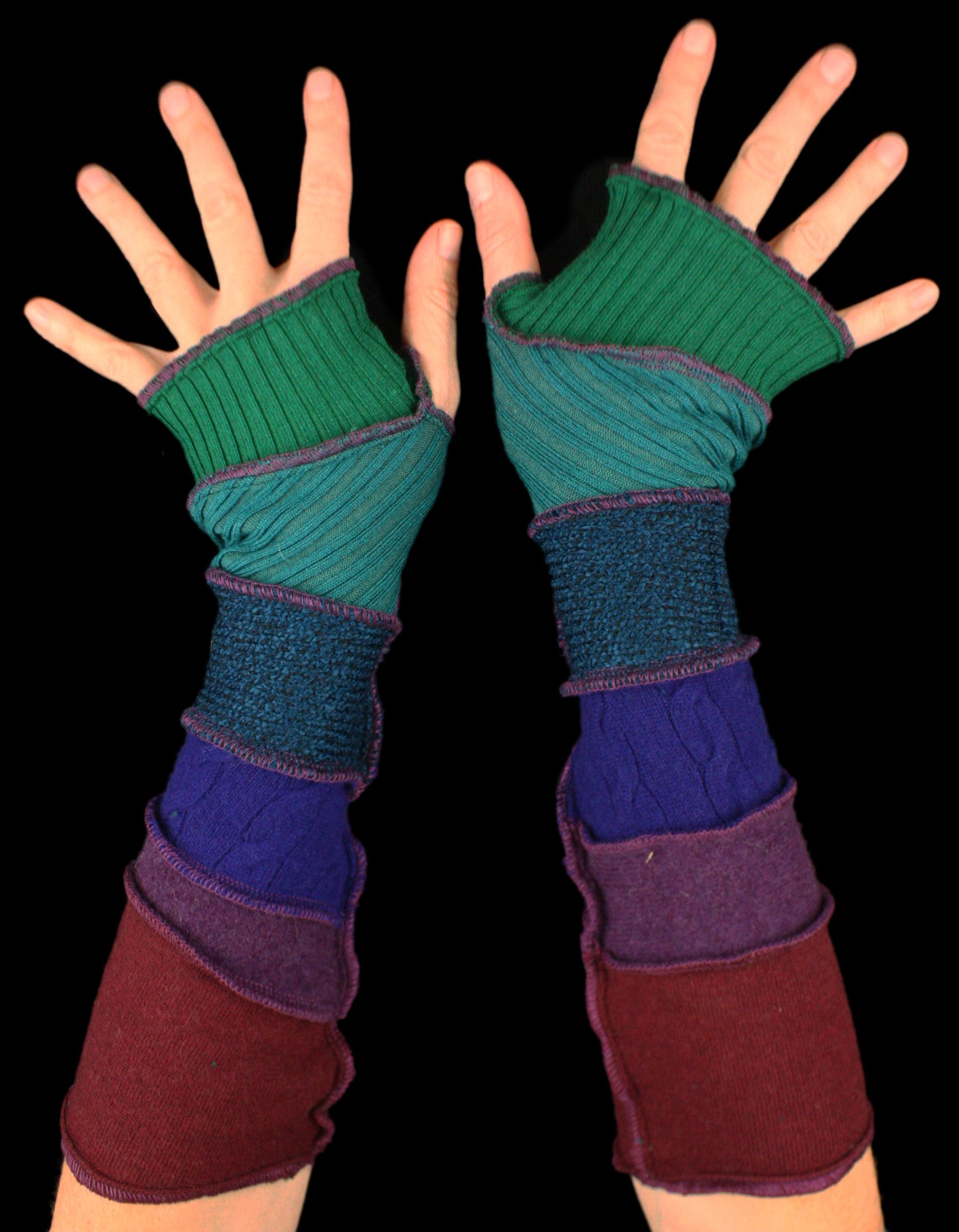 Arm Warmers - made from upcycled sweaters