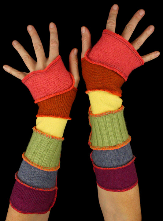 Arm Warmers - made from upcycled sweaters