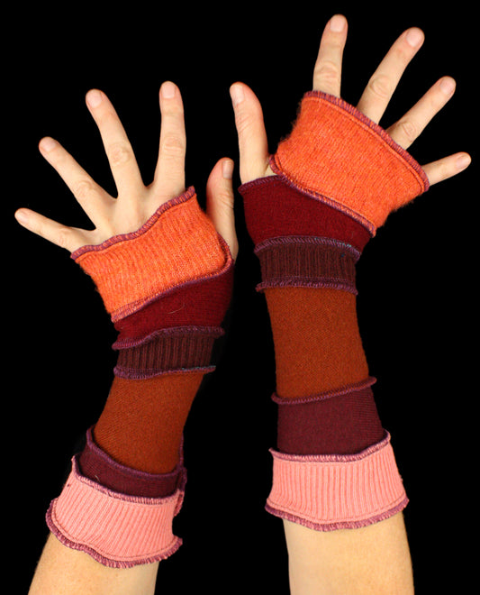 Arm Warmers - made from upcycled sweaters