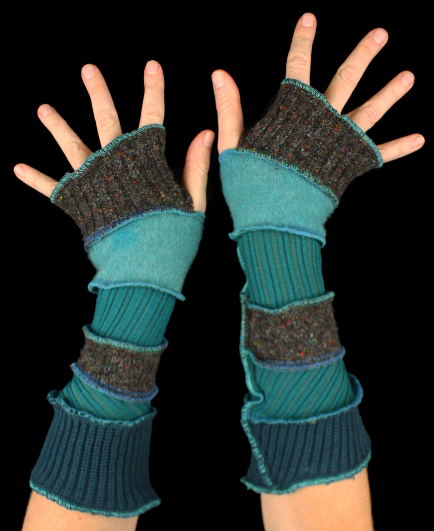 Arm Warmers - made from upcycled sweaters