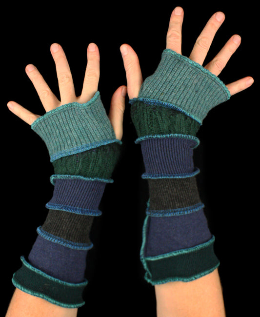 Arm Warmers - made from upcycled sweaters