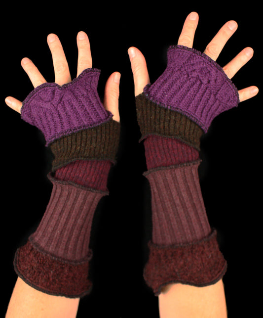Arm Warmers - made from upcycled sweaters