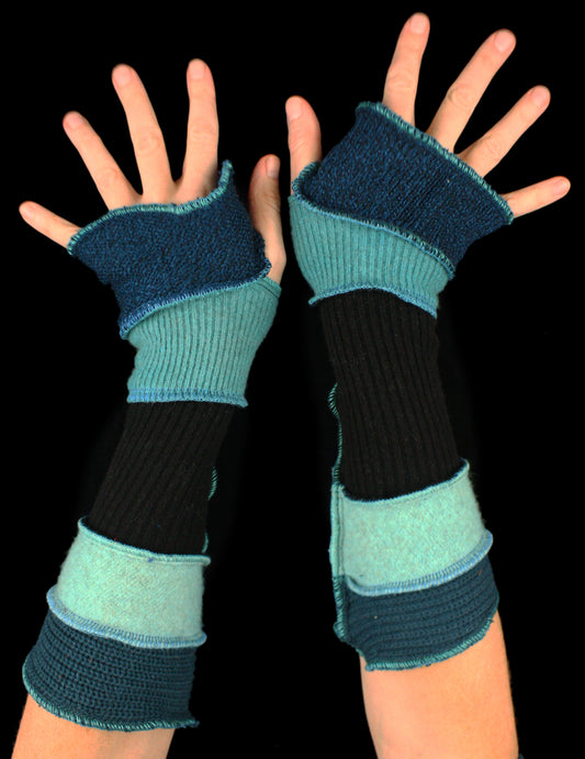 Arm Warmers - made from upcycled sweaters