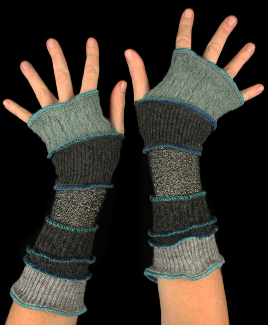 Arm Warmers - made from upcycled sweaters