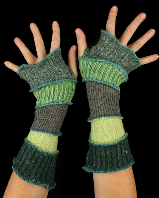 Arm Warmers - made from upcycled sweaters