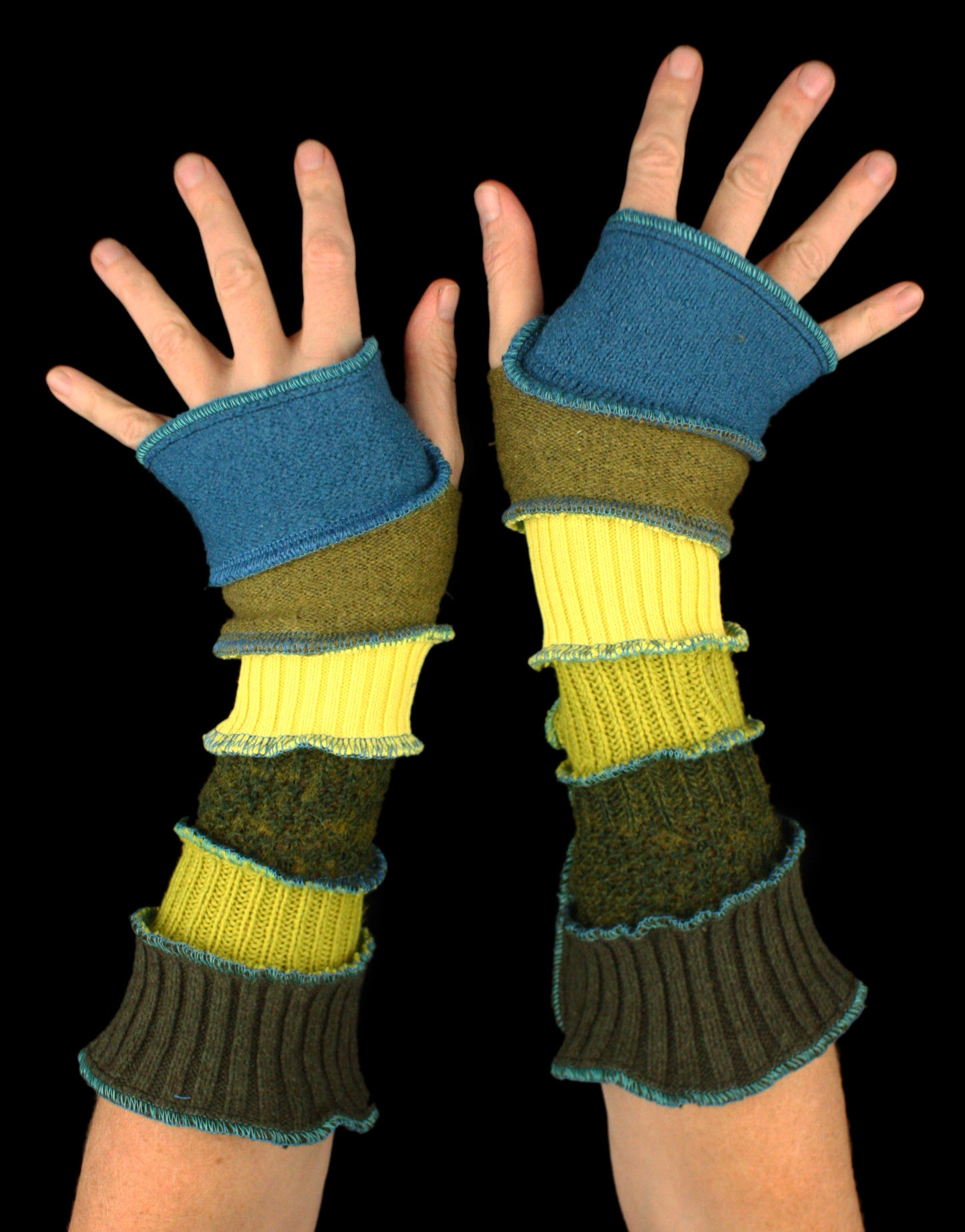 Arm Warmers - made from upcycled sweaters