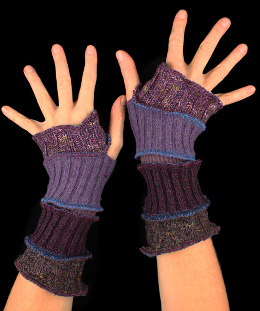 Arm Warmers - made from upcycled sweaters