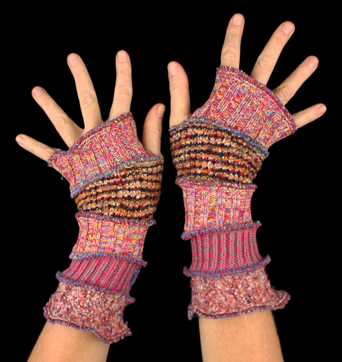 Arm Warmers - made from upcycled sweaters