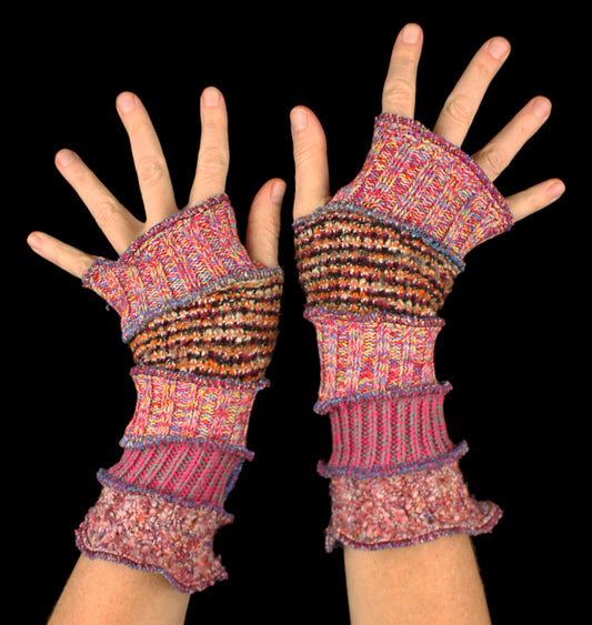 Arm Warmers - made from upcycled sweaters