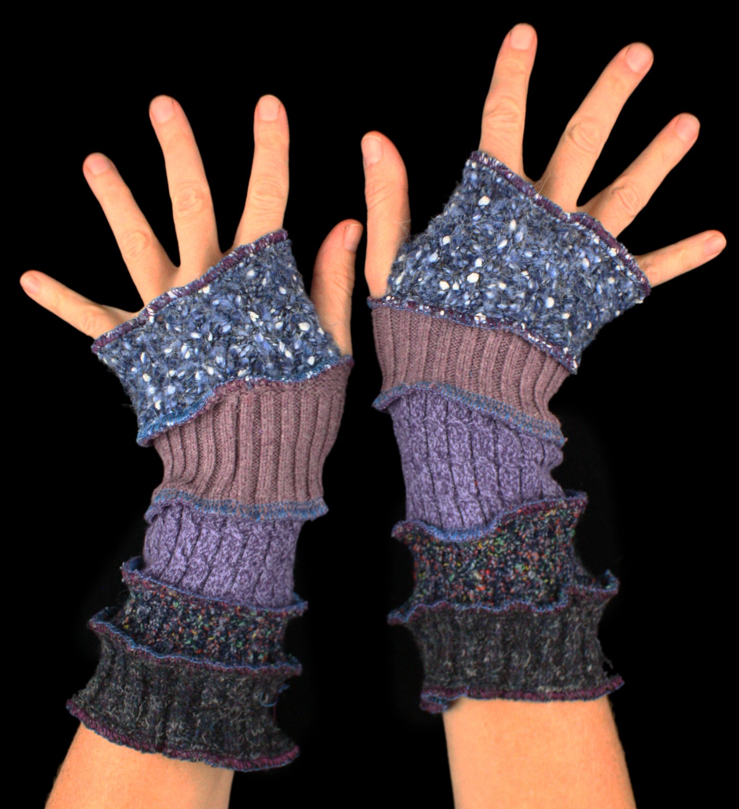 Arm Warmers - made from upcycled sweaters