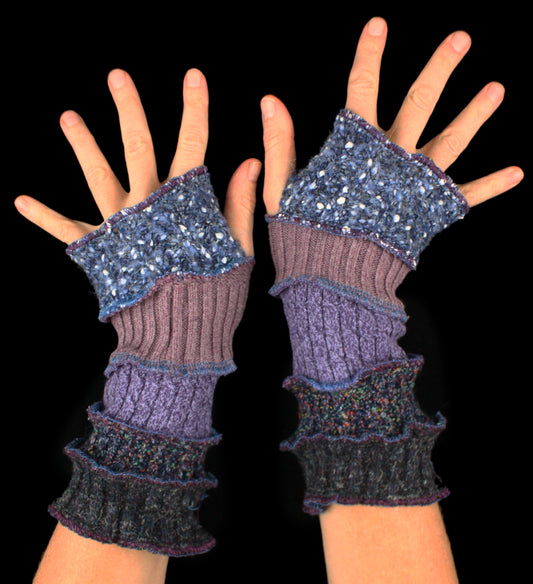 Arm Warmers - made from upcycled sweaters