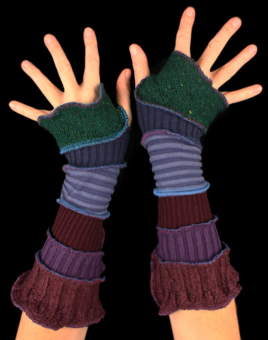Arm Warmers - made from upcycled sweaters