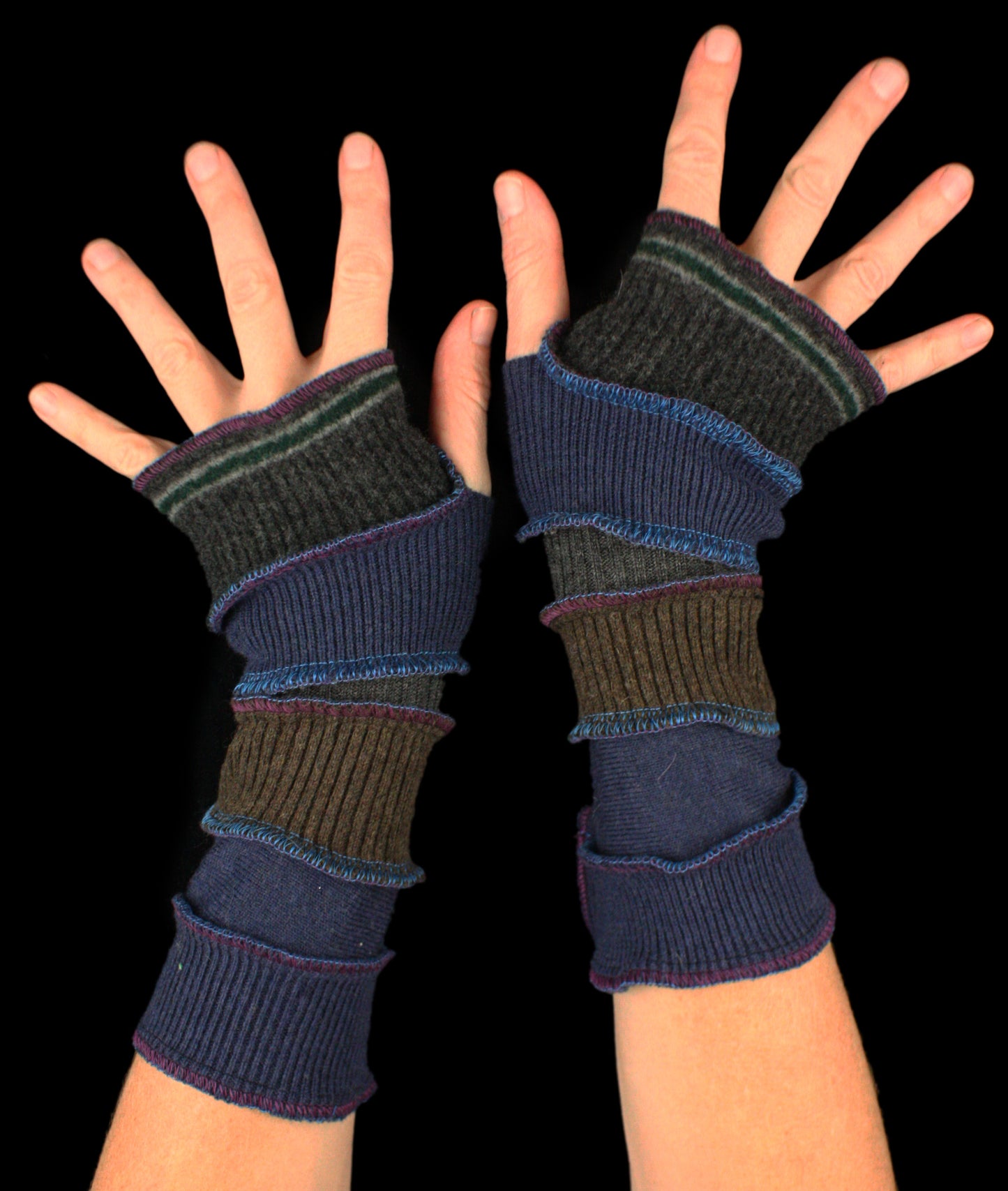 Arm Warmers - made from upcycled sweaters