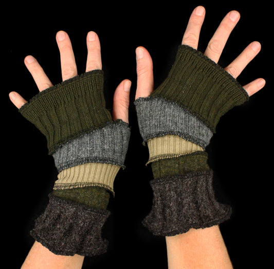 Arm Warmers - made from upcycled sweaters