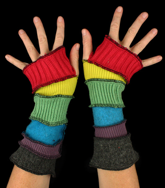 Arm Warmers - made from upcycled sweaters