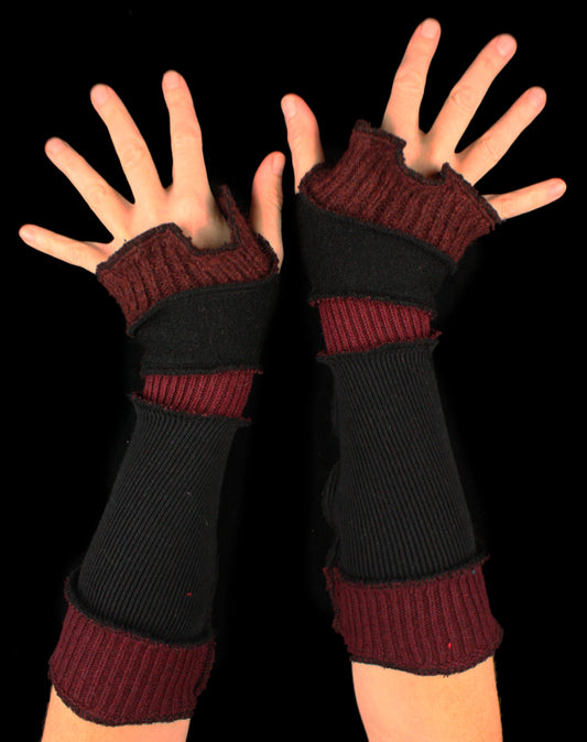 Arm Warmers - made from upcycled sweaters