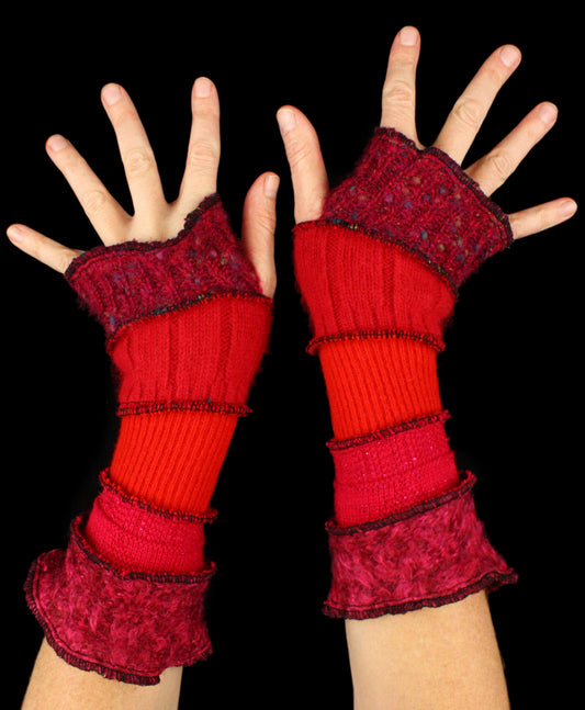 Arm Warmers - made from upcycled sweaters