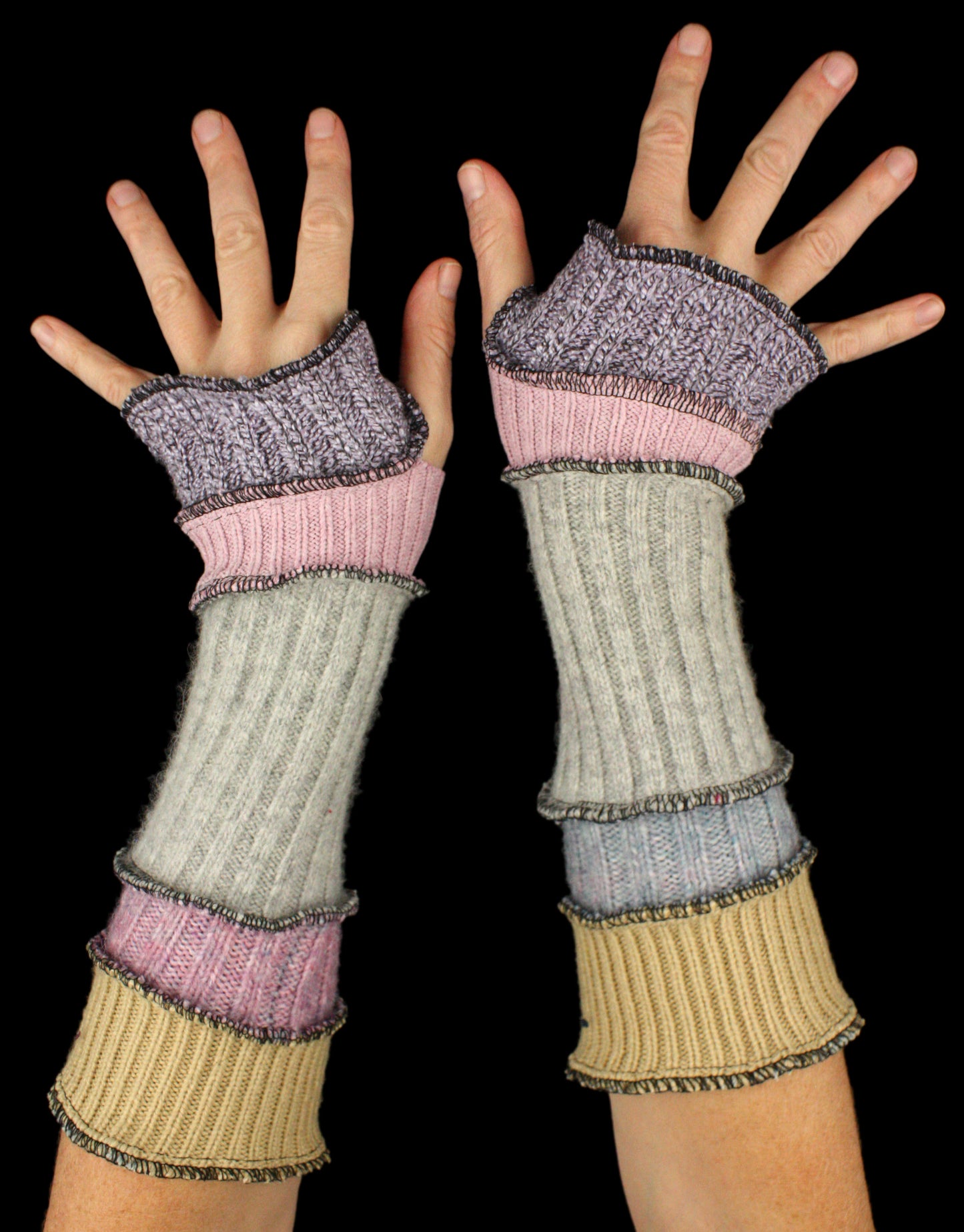 Arm Warmers - made from upcycled sweaters