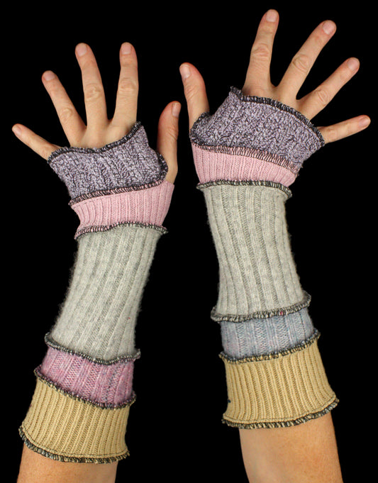 Arm Warmers - made from upcycled sweaters