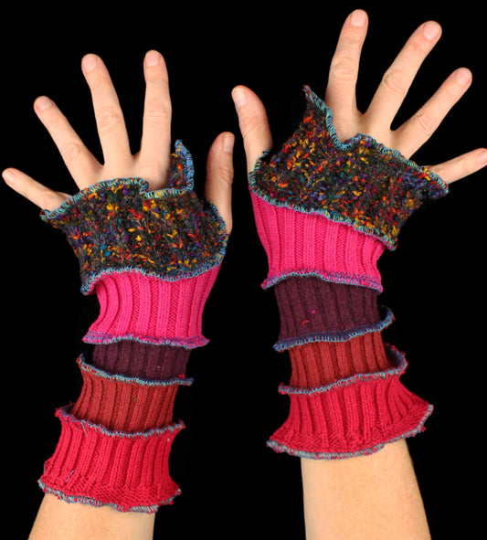 Arm Warmers - made from upcycled sweaters