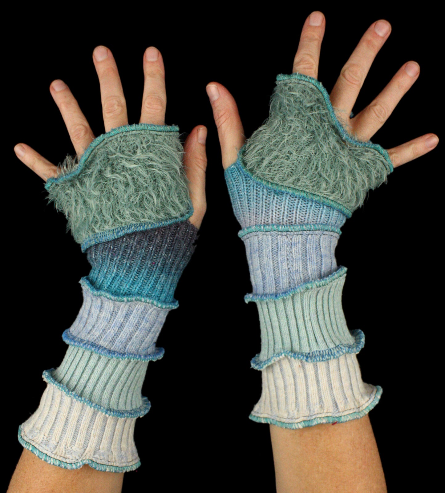 Arm Warmers - made from upcycled sweaters
