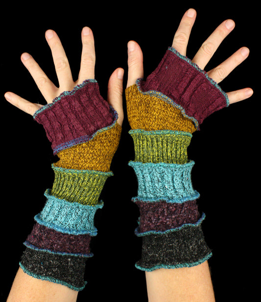 Arm Warmers - made from upcycled sweaters