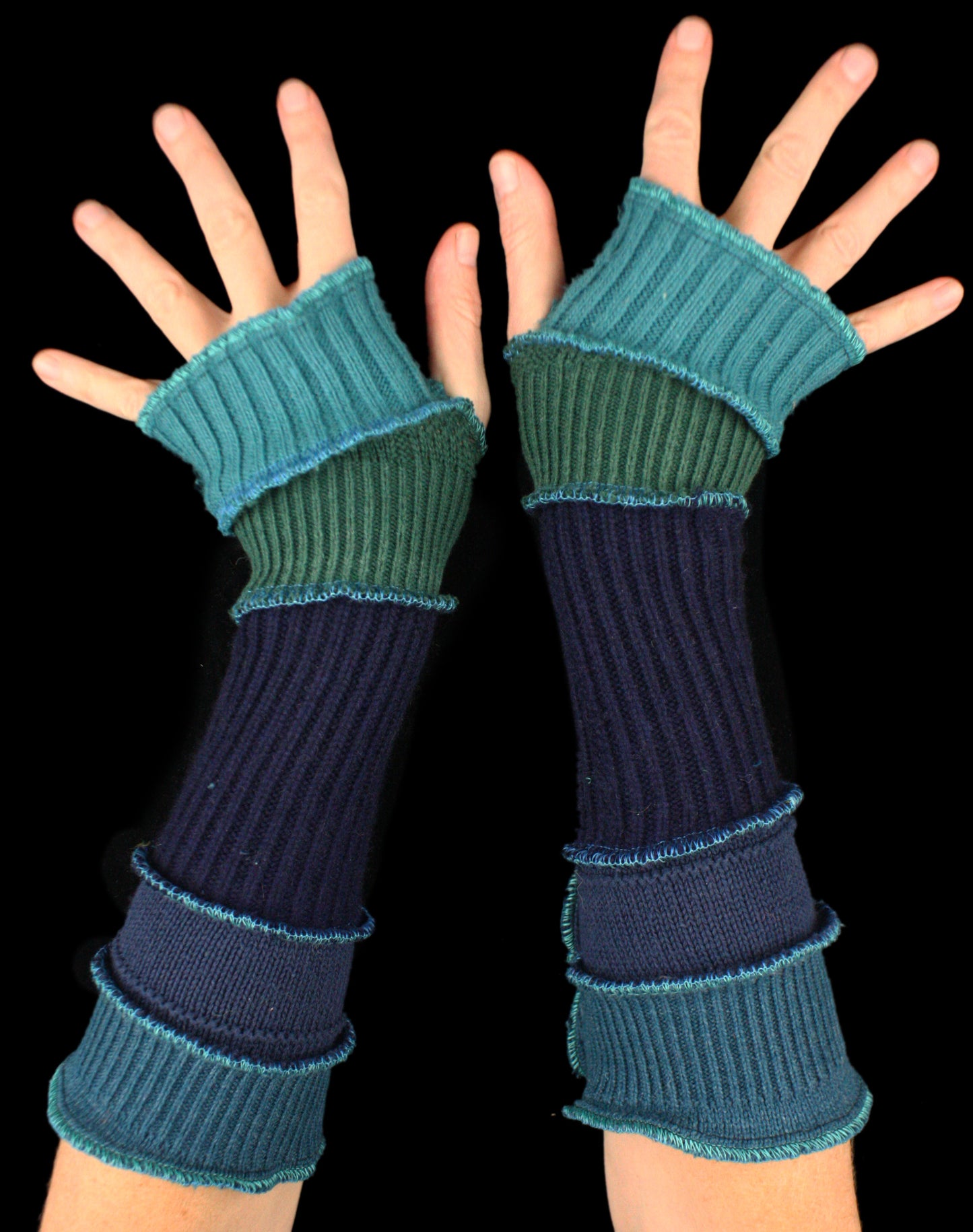 Arm Warmers - made from upcycled sweaters